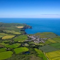 Trefin from the air