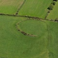 prehistoric defended enclosure from the air
