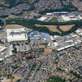 Bedwas Industrial Estate from the air