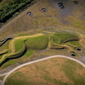 Sultan the Pit Pony South Wales  from the air