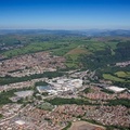 Pontygwindy Industrial Estate, Caerphilly, CF83  aerial photograph