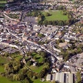 Abergavenny (Y Fenni )  aerial photo