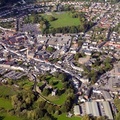 Abergavenny aerial photo