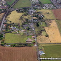 Caerwent Wales site of the Roman town of Venta Silurumaerial photograph 