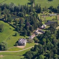 Clytha Park aerial photo