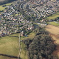Newport South Wales aerial photograph 