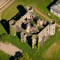 Ruperra Castle  aerial photograph