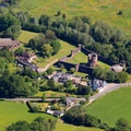 Skenfrith  aerial photo