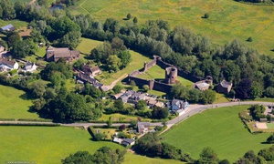 Skenfrith  aerial photo