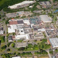 Cwmbran Shopping Centre aerial photograph