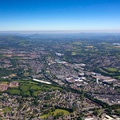 Cwmbran aerial photograph