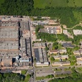 Mamhilad Park Estate Pontypool NP4 aerial photo