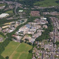 Polo Grounds Industrial Estate NP4 Wales aerial photo