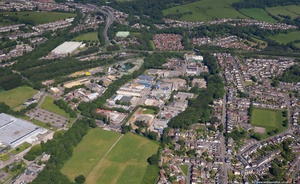 Polo Grounds Industrial Estate NP4 Wales aerial photo