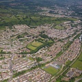 Sebastopol, Torfaen, Wales aerial photo