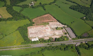 Pen-Y-Llan Lane  Cwmoody aerial photo