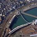 Celtic Gateway Holyhead Anglesey  aerial photograph