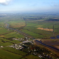 Malltreath Anglesey  aerial photograph