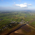 Malltreath Anglesey  aerial photograph