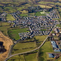 Bala  Wales from the air