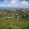 Garn Boduan on the Llŷn Peninsiula North Wales  aerial photograph