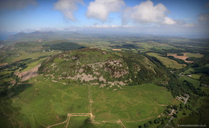 Garn Boduan on the Llŷn Peninsiula North Wales  aerial photograph