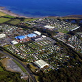 Hafan y Môr Wales  from the air 
