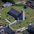  Llyn  Maritime Museum Nefyn on the Lleyn Peninsiula  North Wales aerial photograph