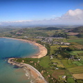 Nefyn on the Lleyn Peninsiula  North Wales aerial photograph