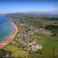  Nefyn on the Lleyn Peninsiula  North Wales aerial photograph