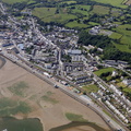 Pwllheli  on the Llŷn Peninsiula North Wales  aerial photograph