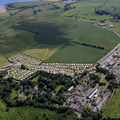 RAF Penrhos dissused airfield   on the Llyn Peninsiula North Wales  aerial photograph
