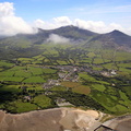  Trefor North Wales  aerial photograph
