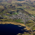 Bala  Wales from the air