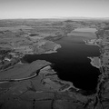 Lake Bala  ( Llyn Tegid ) from the air
