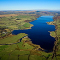 Lake Bala  ( Llyn Tegid ) from the air