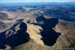 Snowdon  aerial photograph 