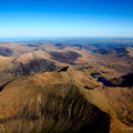 Snowdonia aerial photograph 