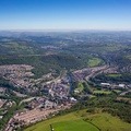 Pontypridd aerial photograph