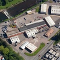 Taff Business Centre, Treforest Industrial Estate, Pontypridd aerial photograph
