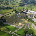  Royal Welsh Showground , Builth Wells from the air