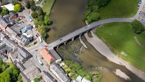  the Wye Bridge from the air