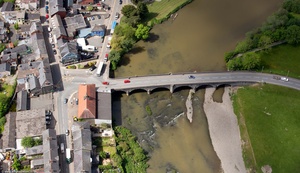  the Wye Bridge from the air