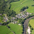 Erwood from the air