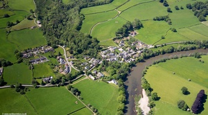 Erwood from the air