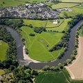 River Wye from the air