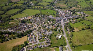Llanwrtyd Wells from the air