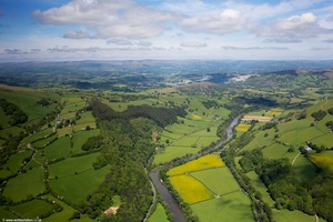  River Wye from the air