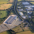  Buttington Cross Enterprise Park Welshpool  from the air