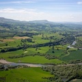 Wye Valley from the air